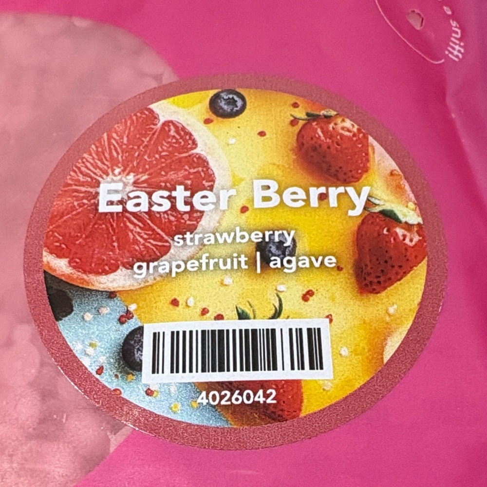 Pink Zebra Sprinkles Wax Melts - Easter Berry - Picture 3 of 4